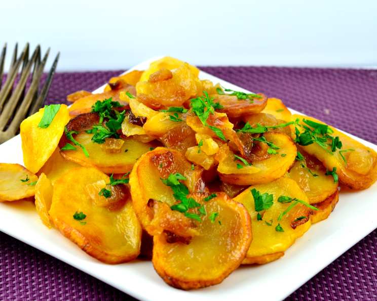 Uncle Bill s Fried Potatoes and Onions